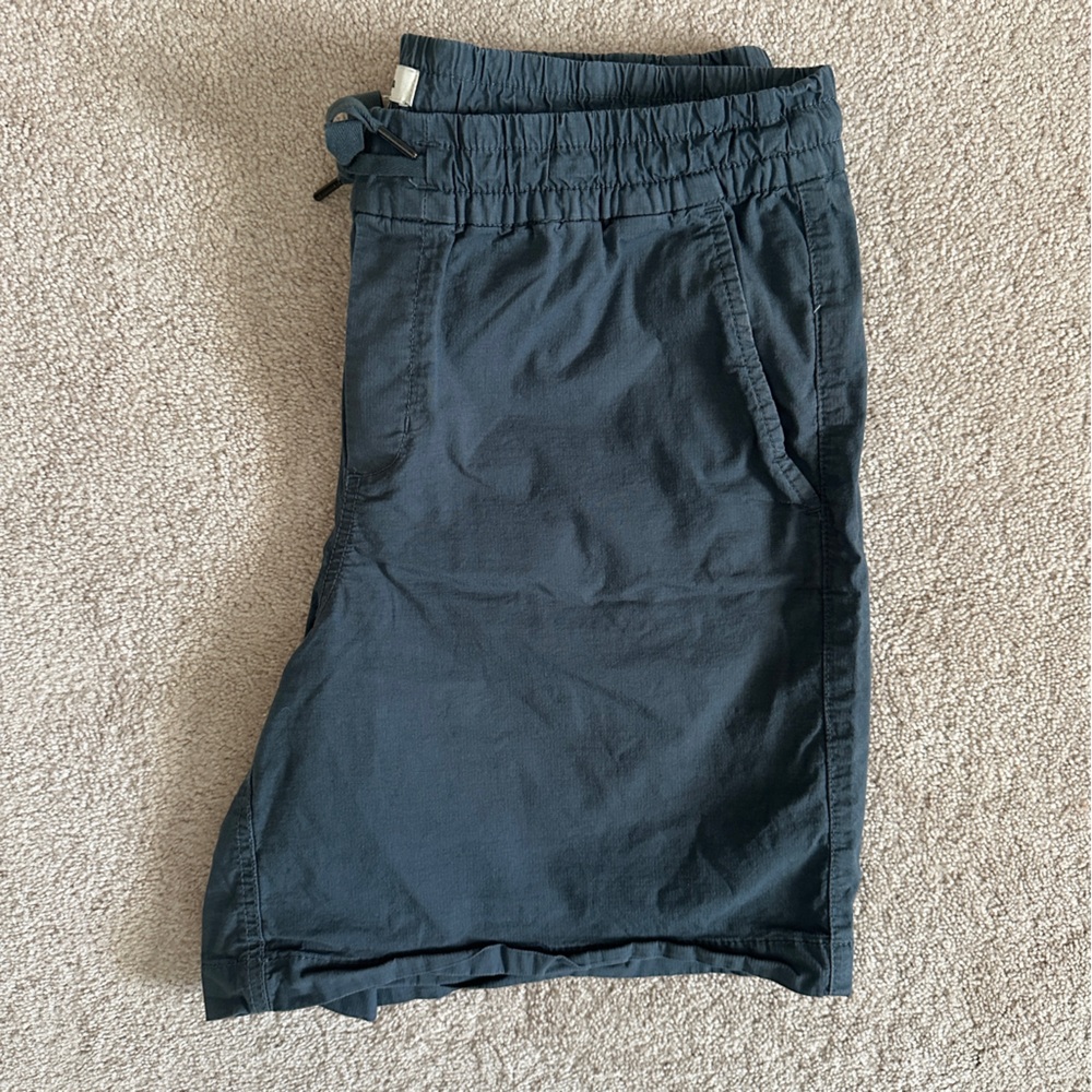 L.L.Bean Women's Athletic Shorts - Dark Blue Gray